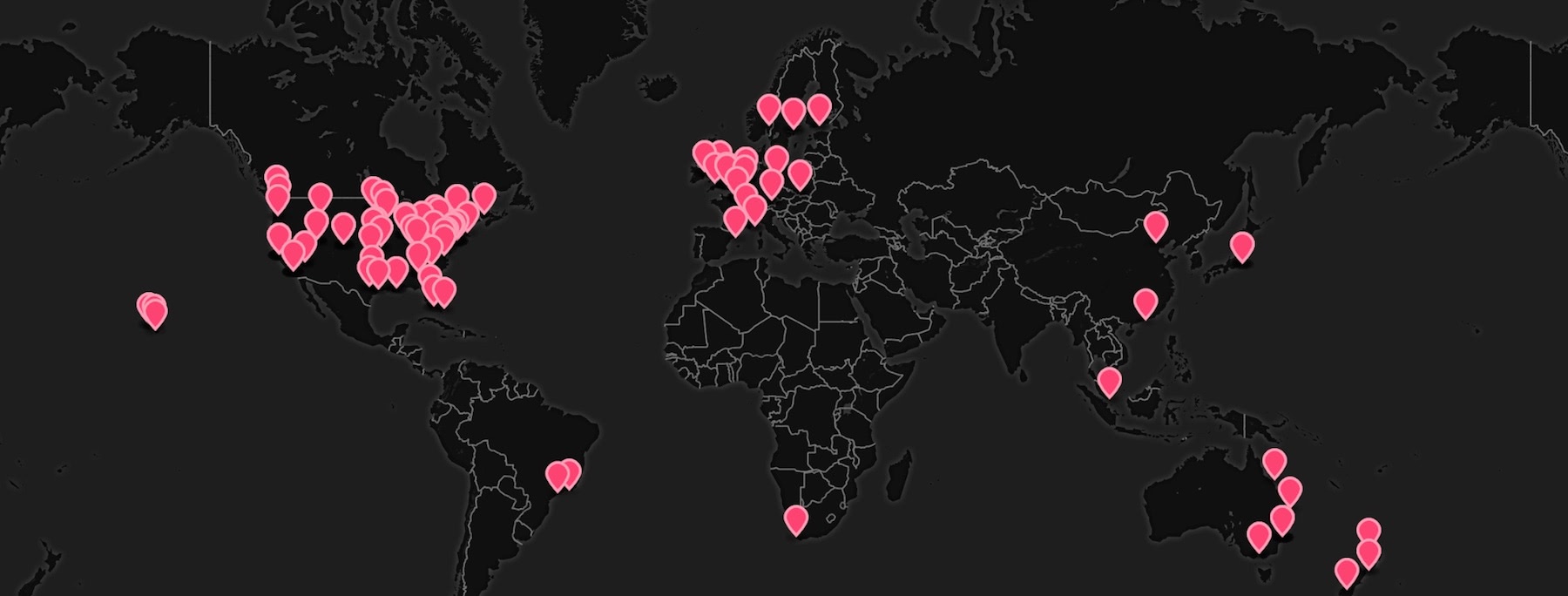 Distributed map